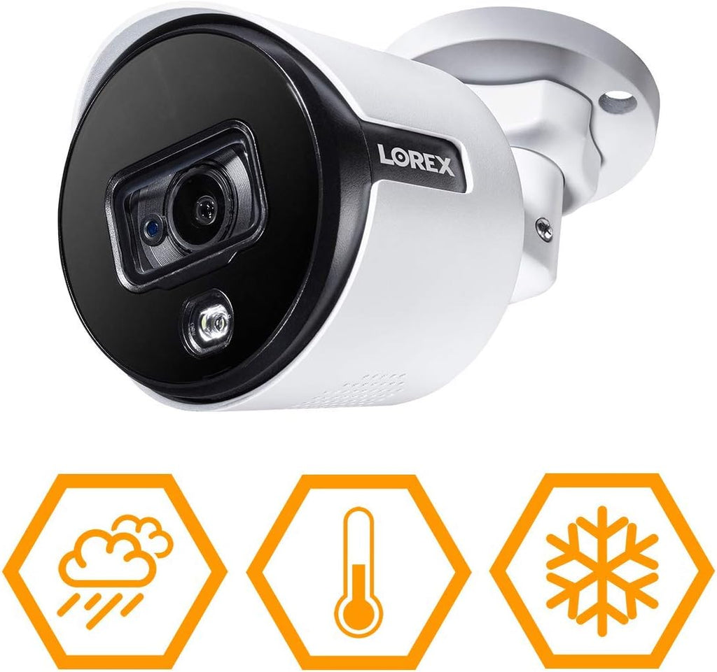 4K Ultra HD 8-Channel Security System with 8 Indoor/Outdoor Cameras S186849