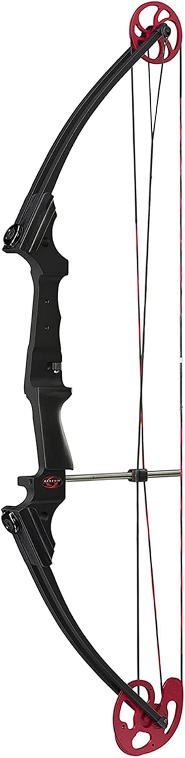 Black 3 Pack Adjustable Compound Bow Q909