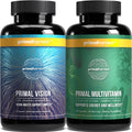 Multivitamin & Vision Support with Essential Vitamins & Nutrients A814951