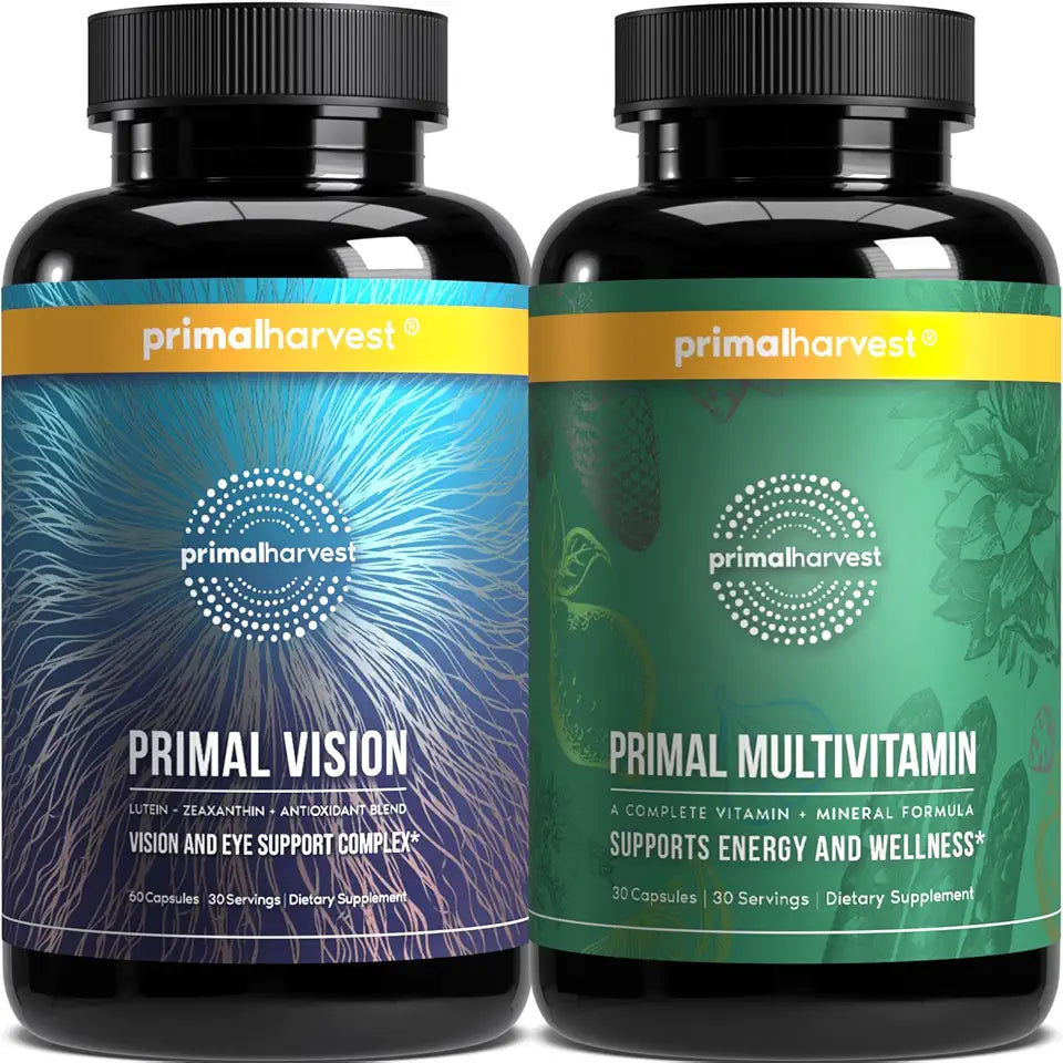Multivitamin & Vision Support with Essential Vitamins & Nutrients A814951