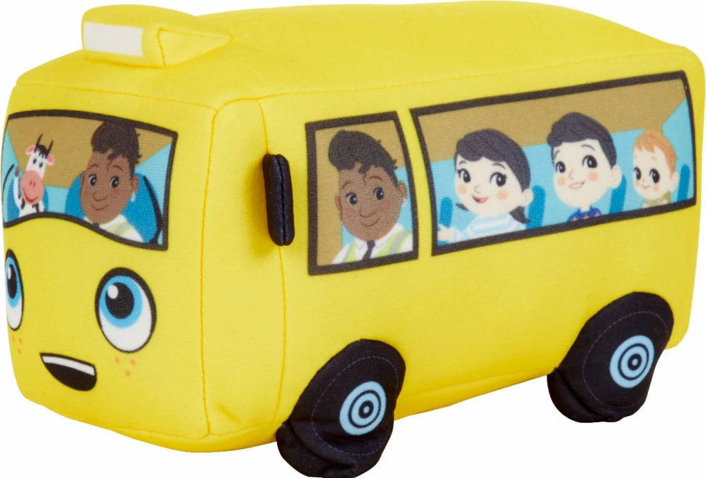 Yellow/Black Wiggling Wheels on the Bus G2099