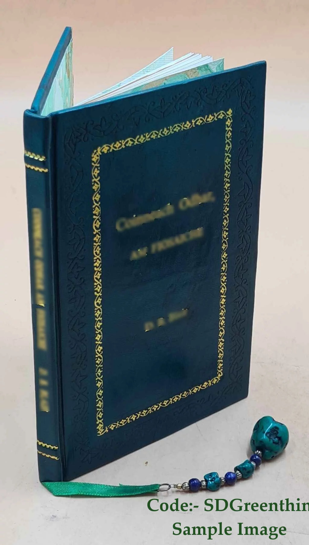 Report of F. G. Haworth 1920 Premium Leather Bound J46270