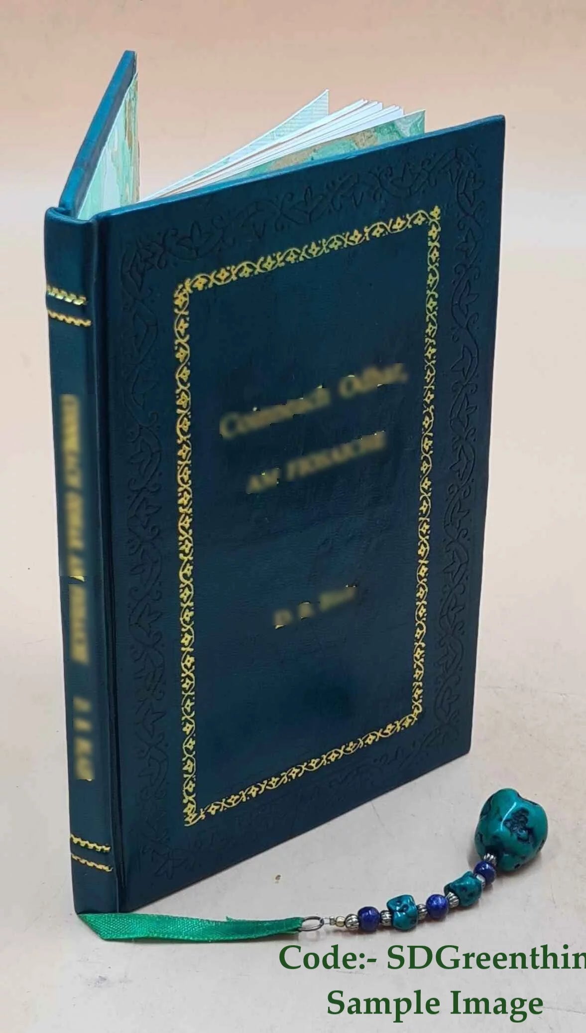 Report of F. G. Haworth 1920 Premium Leather Bound J46270