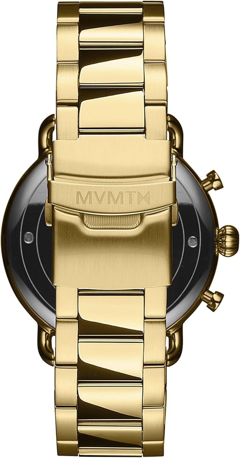 Black 47 MM Chronograph Watch R468253