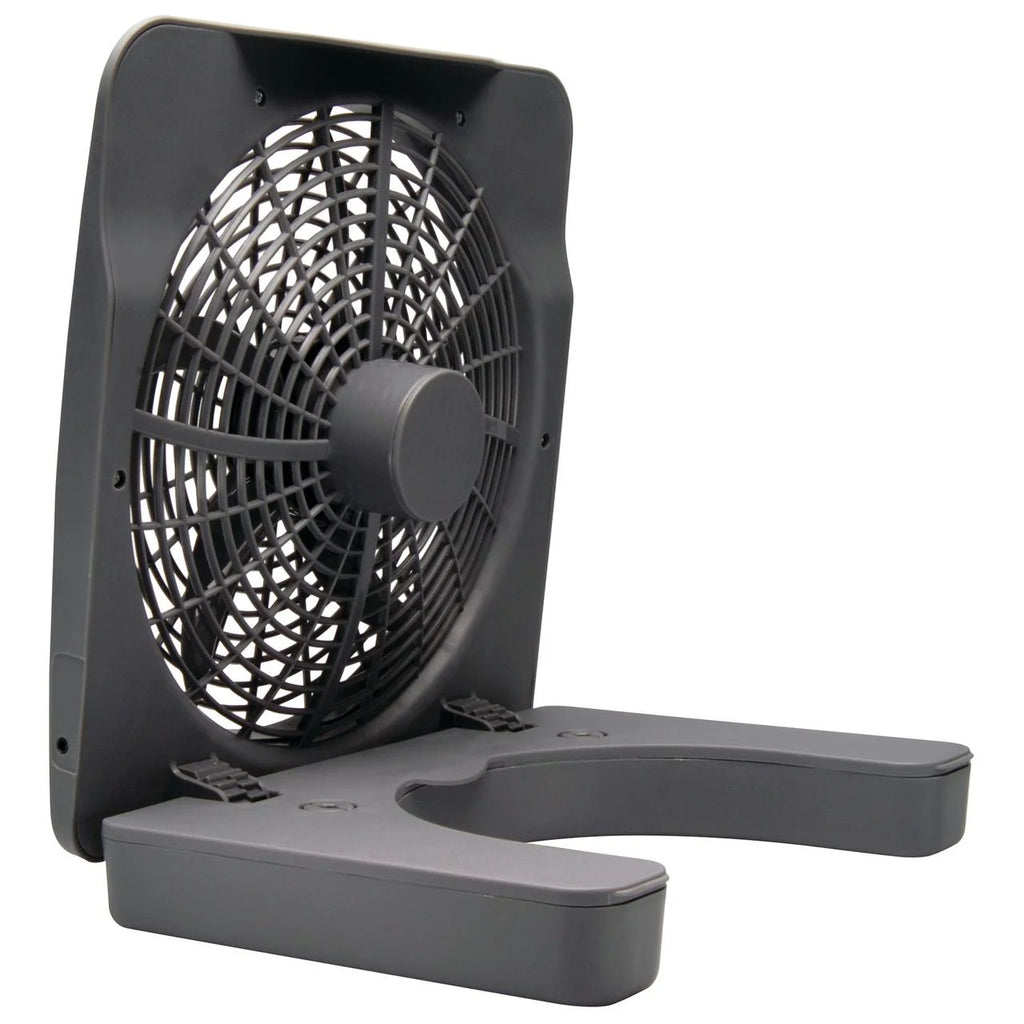 10 inch Battery or Electric Portable Fan C7422
