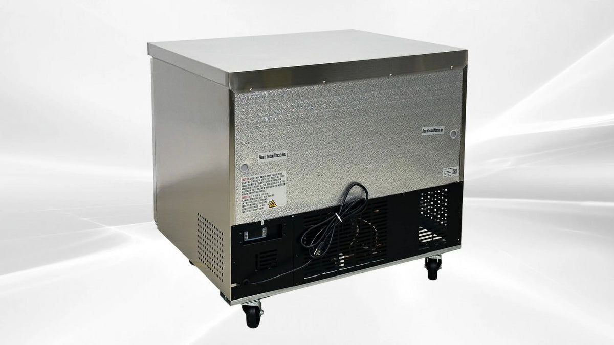36 inches Commercial Worktop Refrigerator R190
