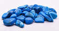 1 lb Blue Howlite Tumbled Stone Crystal M851