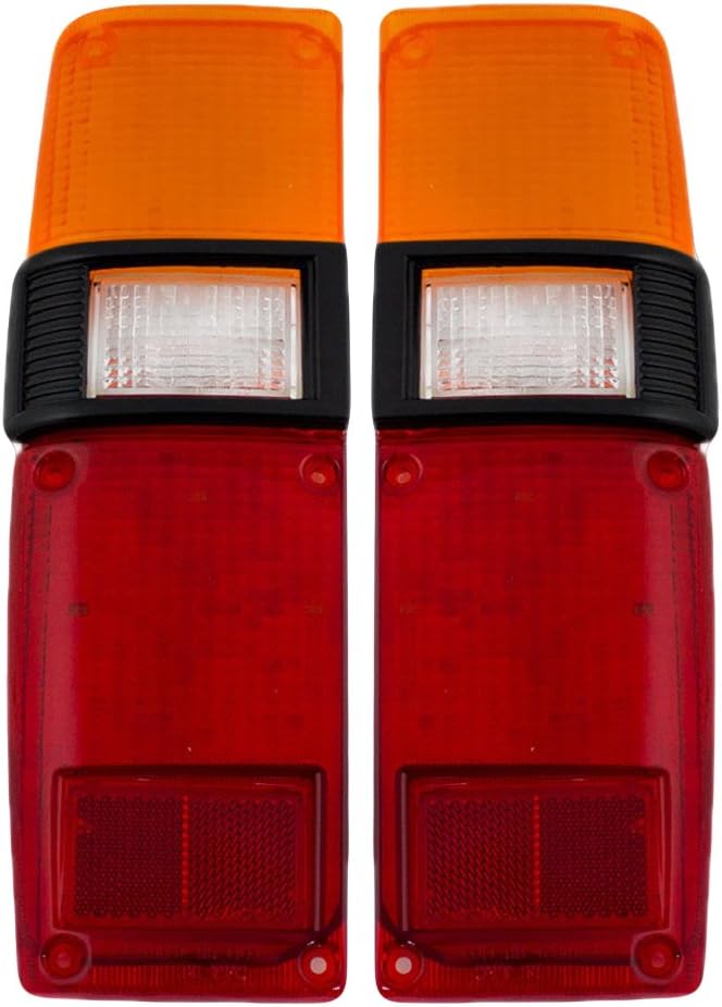 Tail Lights Compatible with Toyota Pickup 79-83 E43319
