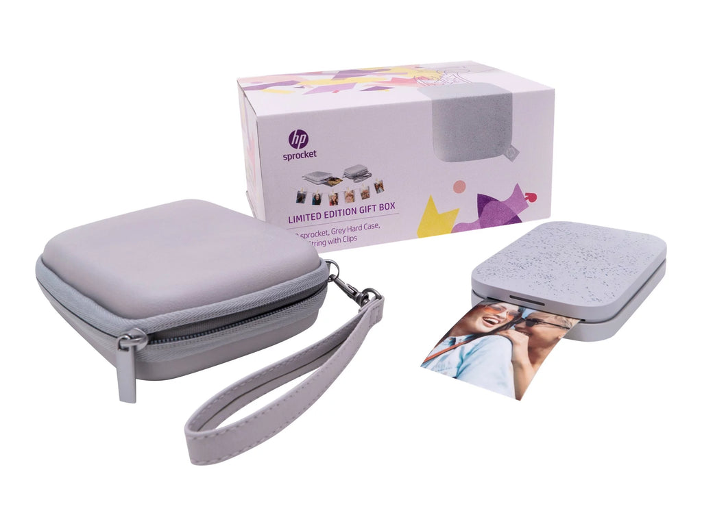 Portable Photo Printer Luna White A791851