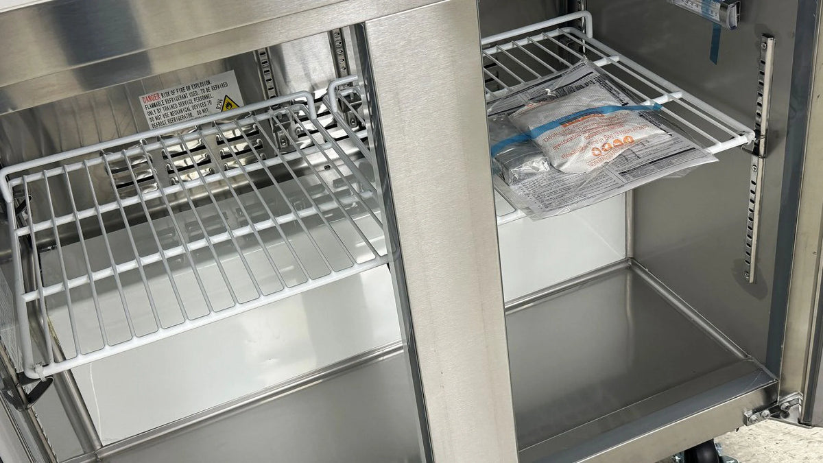 36 inches Commercial Worktop Refrigerator R190