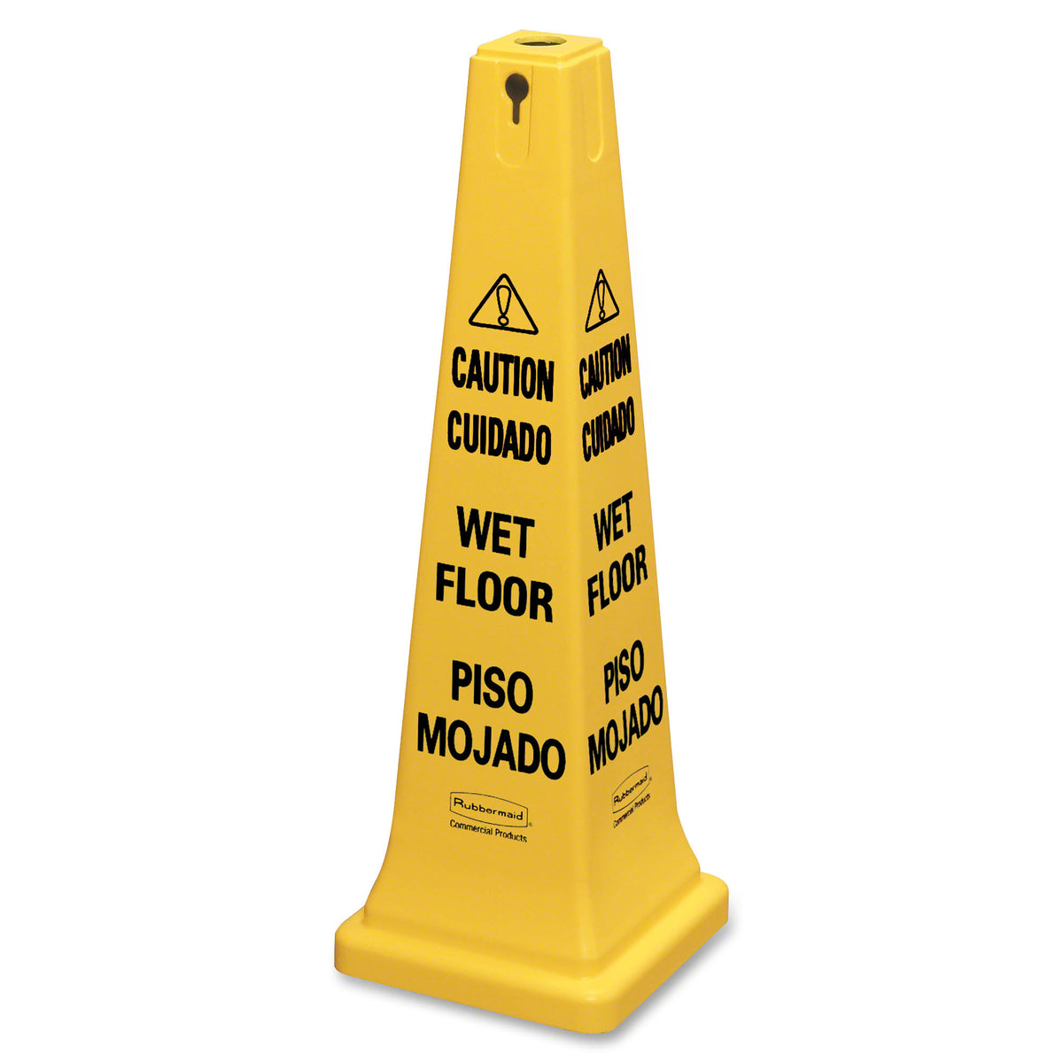 Wet Floor Yellow Safety Cone U911