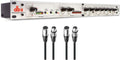 Preamplifier Channel Strip Mic Pre Amp with 2x 25' XLR Cables V89217