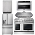 48 Dual Fuel Range, Range Hood, Refrigerator, Dishwasher, Microwave D2274
