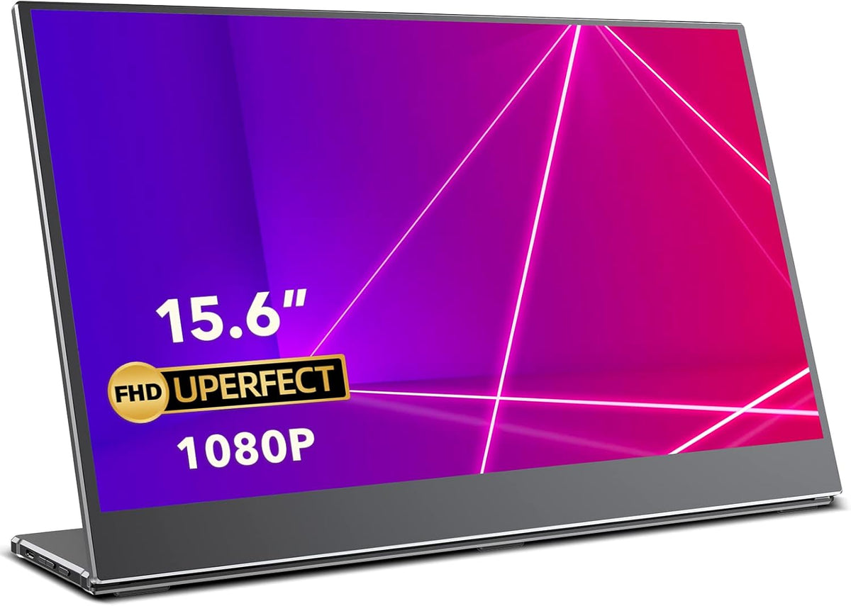 Portable Monitor 15.6" FHD 1080P USB-C HDMI HDR FreeSync Y9549
