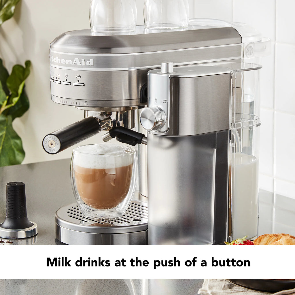 Automatic Milk Frother Attachment Stainless Steel W4779