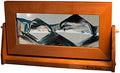 Medium Cherry Frame Colored Sandscapes O6880