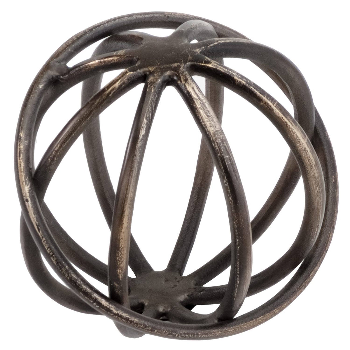 Large Bronze Sphere Y764