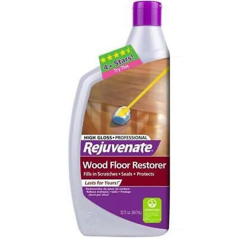 High Gloss Polyurethane Floor Protector Liquid 32 oz D652306