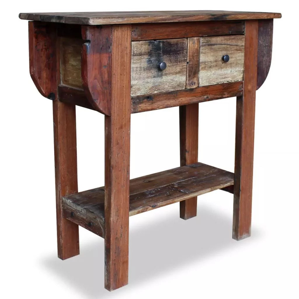 Solid Reclaimed Wood Console Table I10321