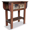 Solid Reclaimed Wood Console Table I10321