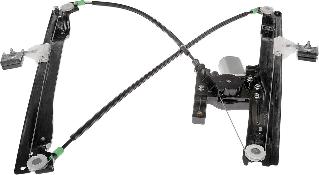 Front Passenger Side Power Window Motor and Regulator Assembly Pack of 2 Y814779