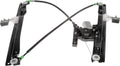 Front Passenger Side Power Window Motor and Regulator Assembly Pack of 2 Y814779