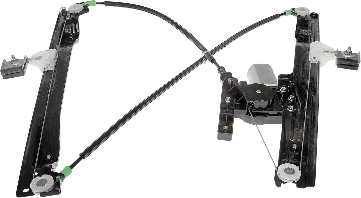 Front Passenger Side Power Window Motor and Regulator Assembly Pack of 2 Y814779