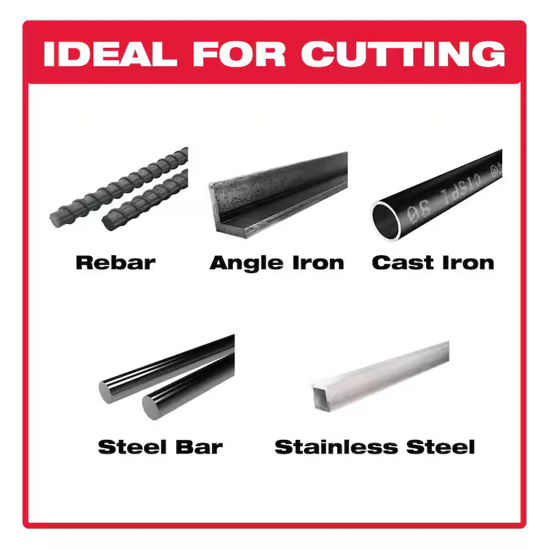 4-1/2 in. Thin Kerf Metal Cut-Off Disc 15-Pack S7258