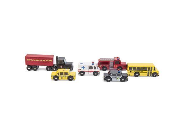 Wooden Car Set P671