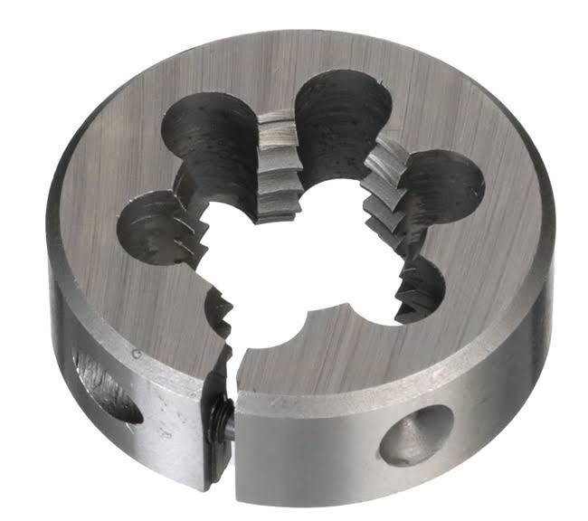1-7/16 inch-16 x 2-1/2 inch OD HSS Round Adjustable Die Y5667