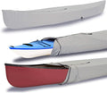 Navy Waterproof Polyester Canoe Kayak Boat Storage Cover, Pack of 2 H728
