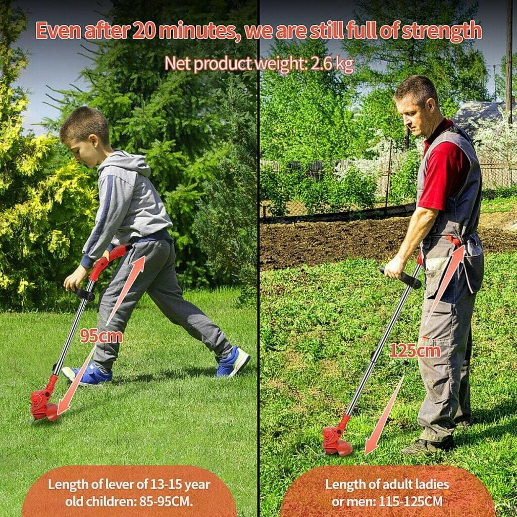 Cordless Electric String Grass Trimmer K42272