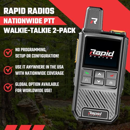 Unlimited Range Two-Way Radio Set T670072