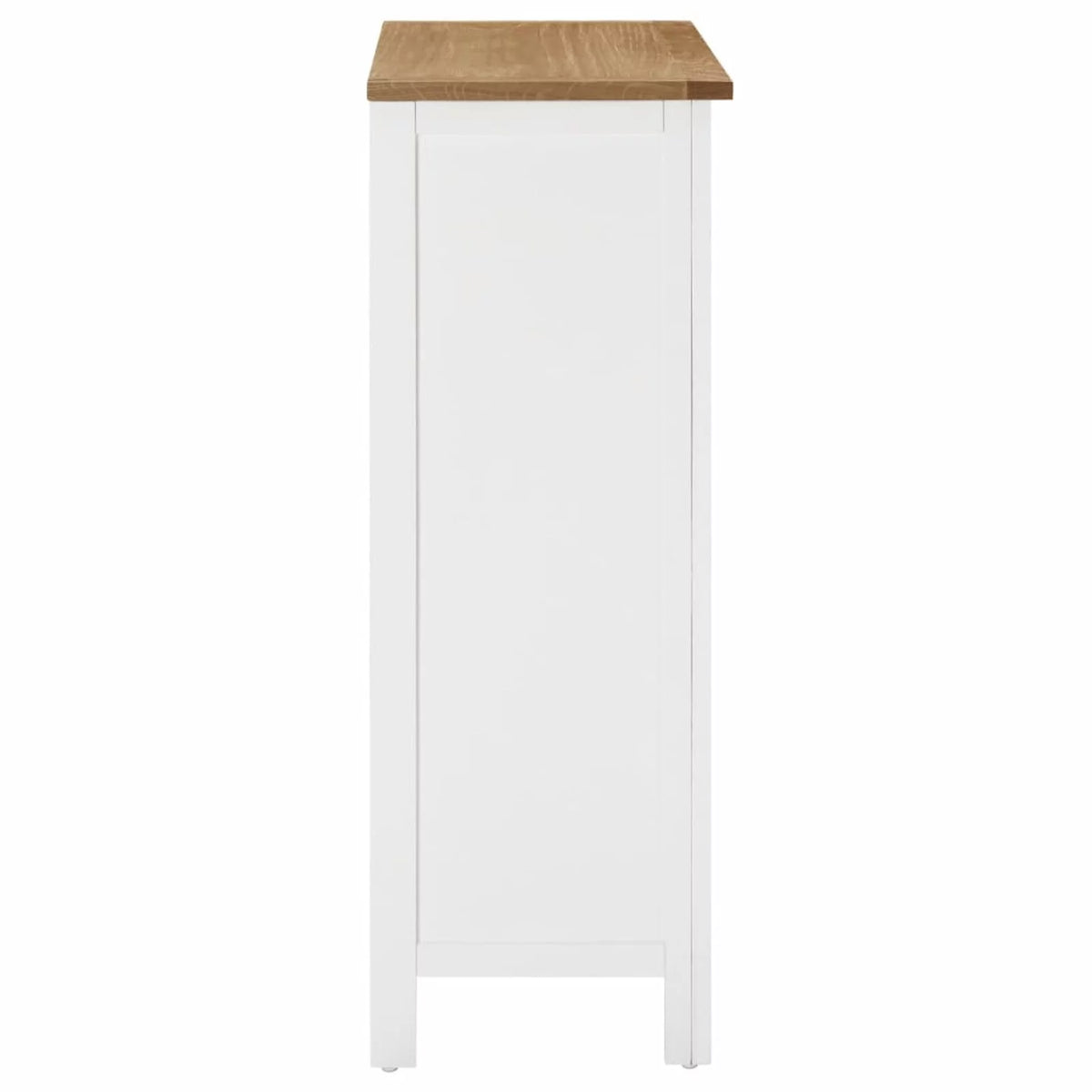 Solid Oak Wood Cabinet P640