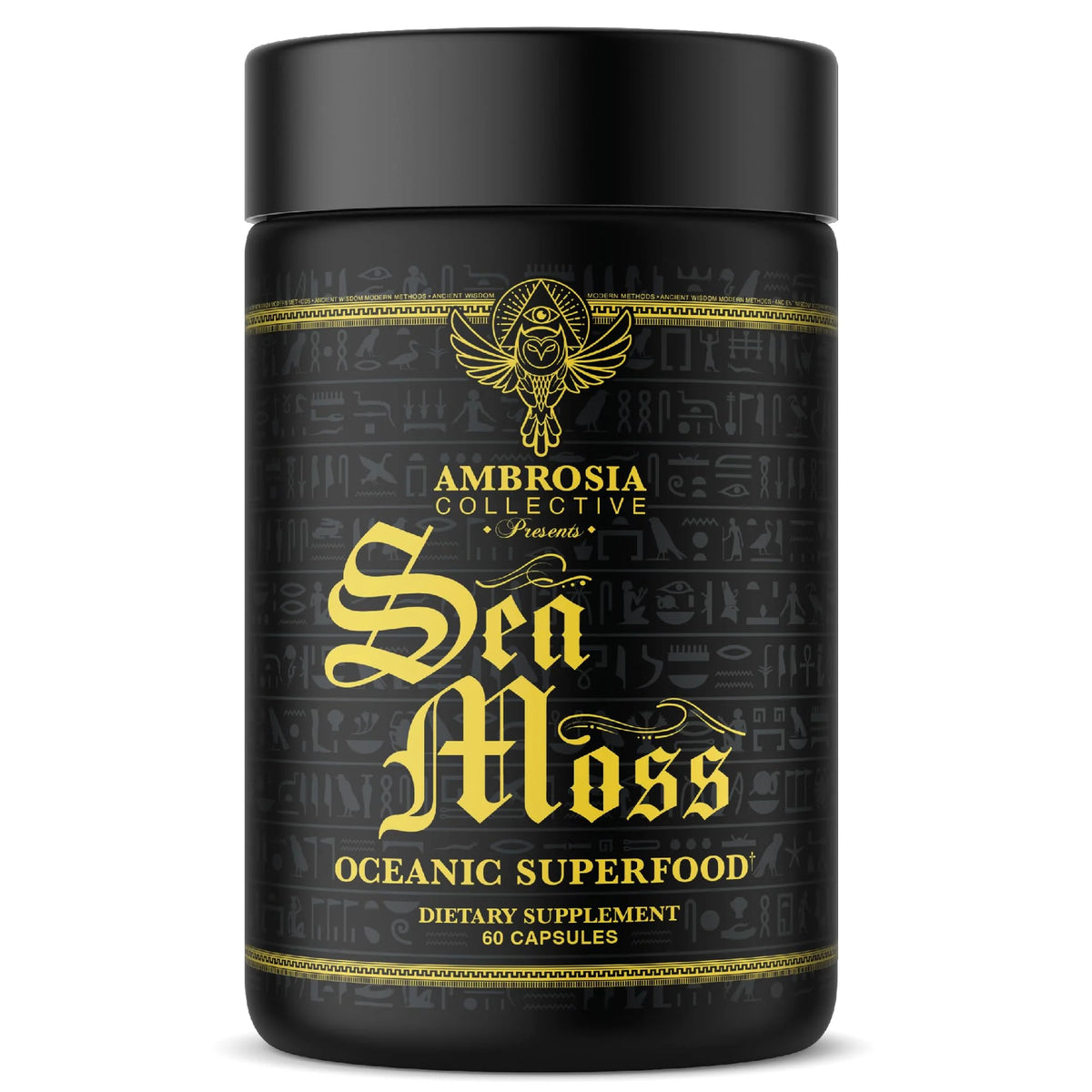 500 mg Sea Moss Capsules I18755