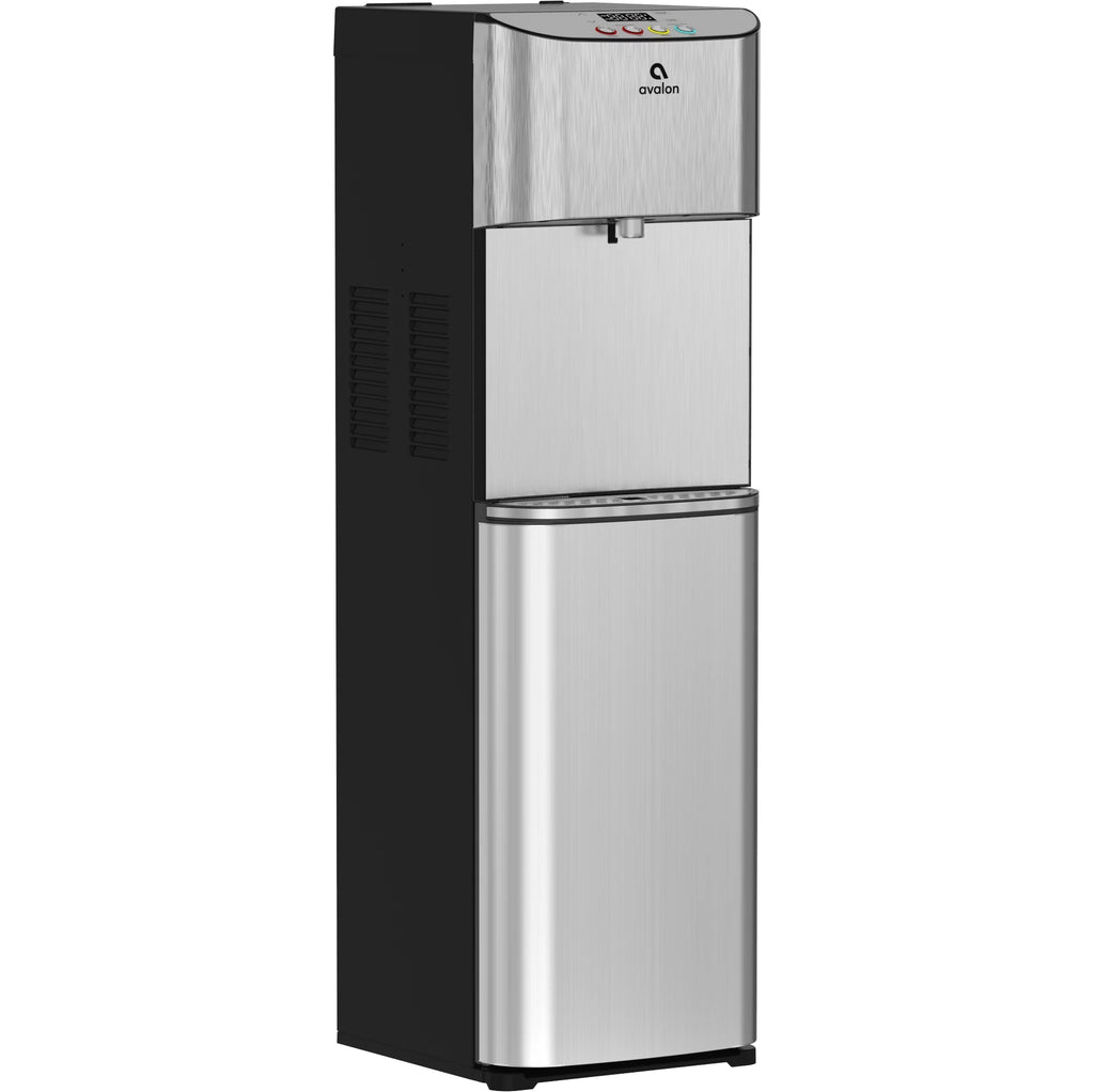 Stainless Steel Bottom Loading Water Dispenser with 3 Temperatures A4420