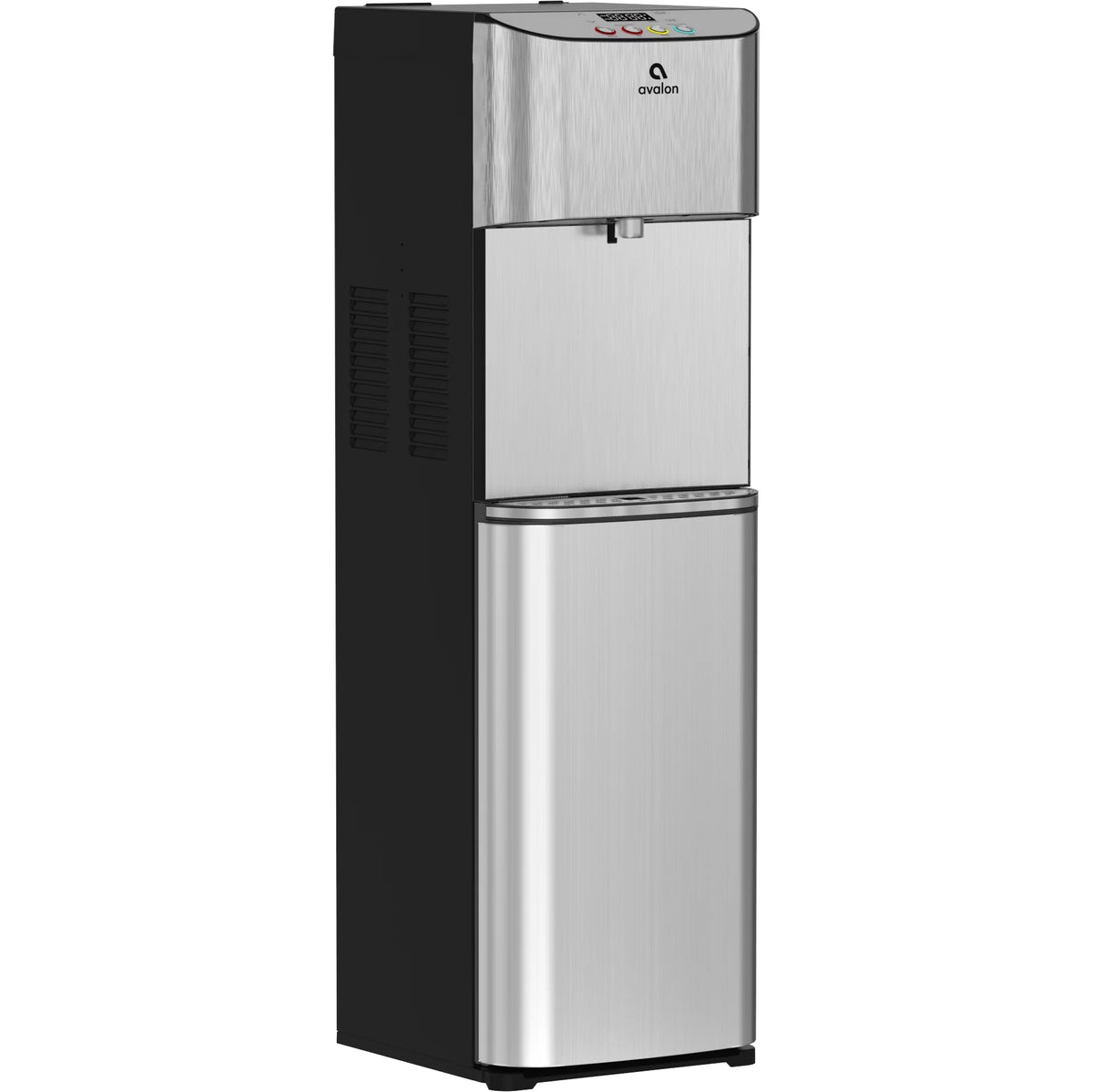 Stainless Steel Bottom Loading Water Dispenser with 3 Temperatures A4420