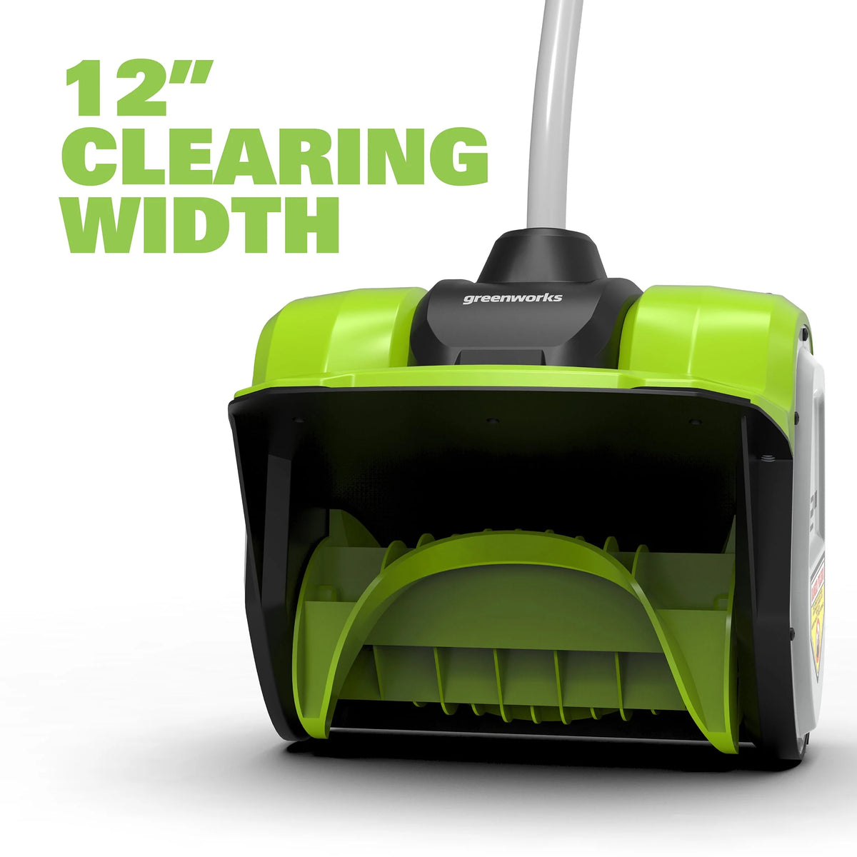40V Single-Stage Battery Powered Push Snow Blower Q7016