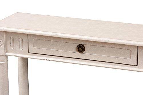 Whitewash Console Table S685665
