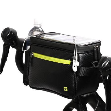 Bicycle Handlebar Bag with Waterproof Cover K14433