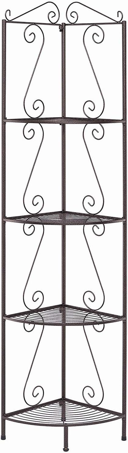 Corner Bookcase F896