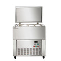 Snow Shaved Block Ice Machine Q40781