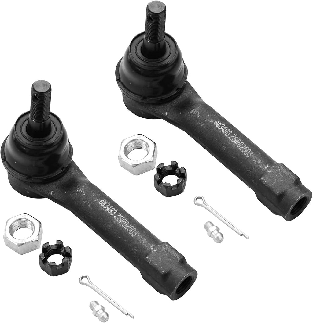 Power Steering Gearbox Idler & Pitman Arms Tie Rods 8pc Set Y938076