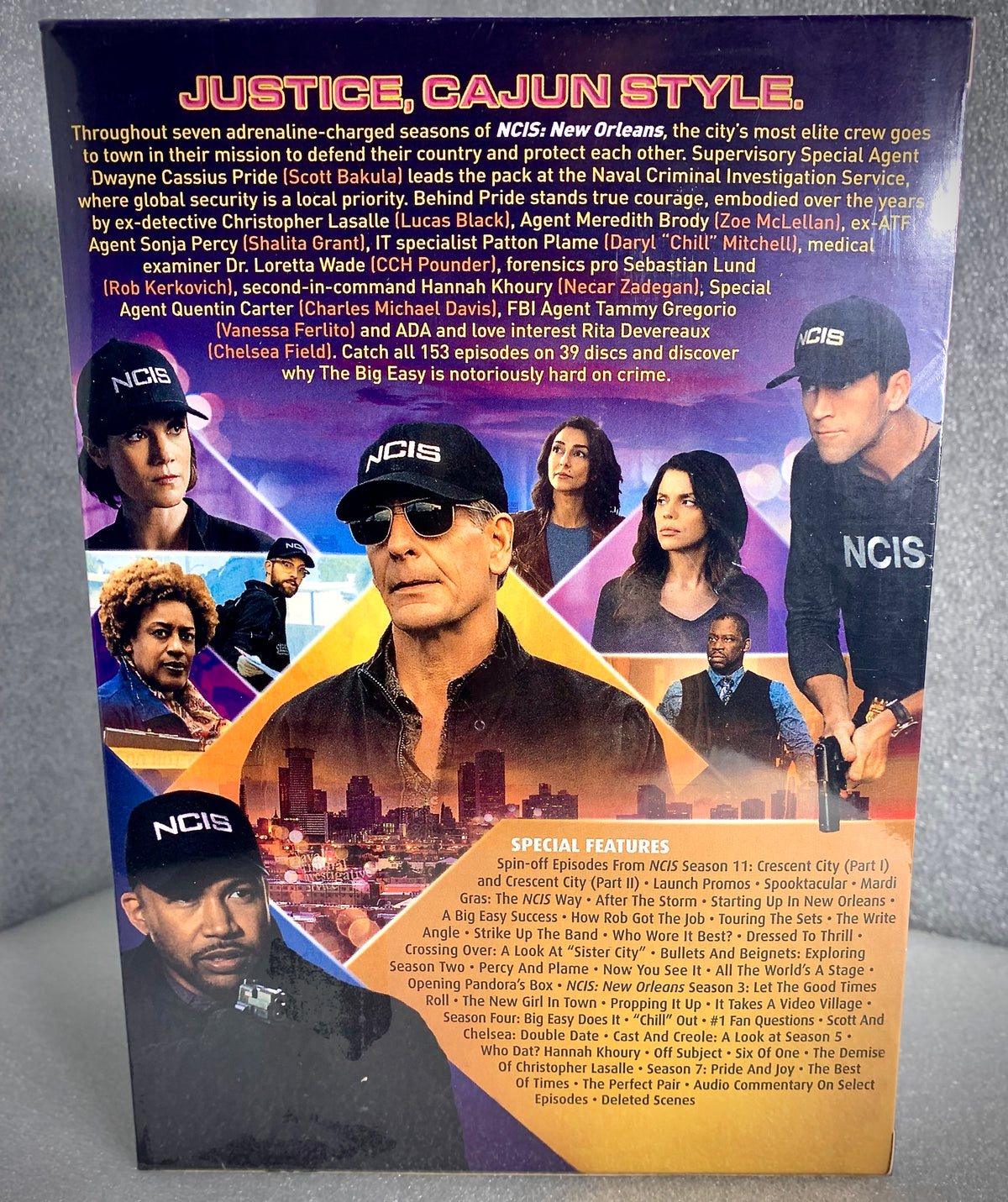 39 Disc Box Set Seasons 1-7 C357