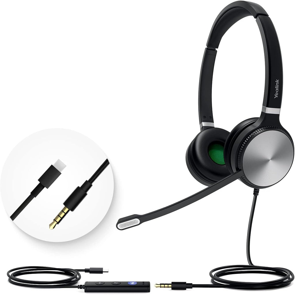 Headset with Microphone Noise Cancelling X720679