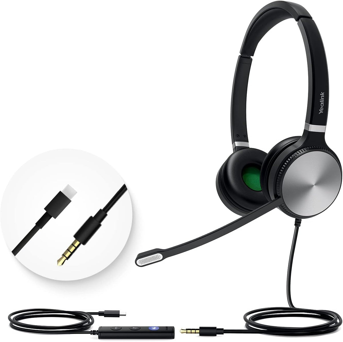 Headset with Microphone Noise Cancelling X720679