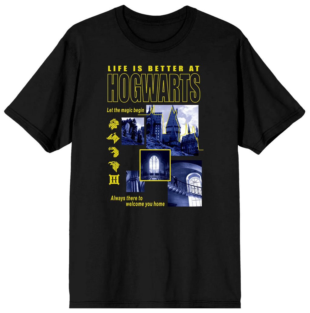 Black T-shirt H49959