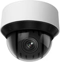 Outdoor 4K 8MP PTZ PoE IP Camera Speed Dome, 18x Optical Zoom, 165ft IR Night Vision, IP66 O15295