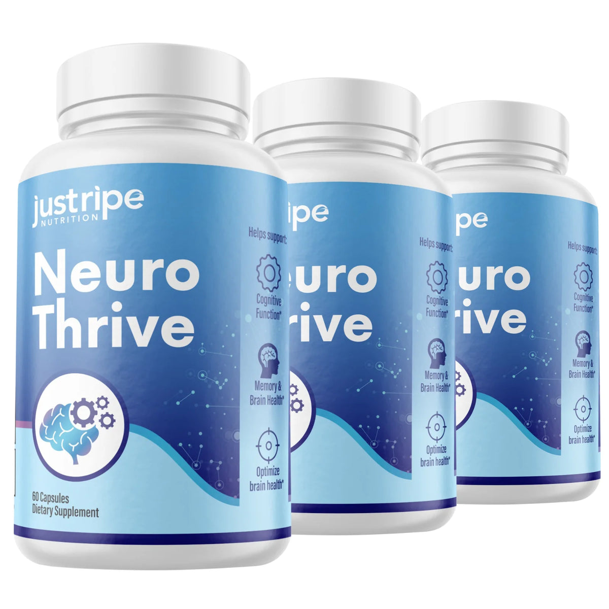 60 Caps Brain Health Supplement E9258