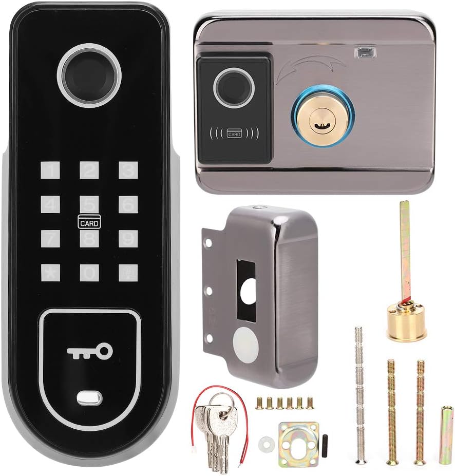 Keyless Entry Electronic Door Lock, Pack of 2 H285